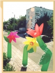 Аэромены «Танцующие цветы»