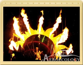 Газовые горелки для сцены и шоу