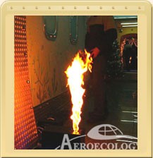 Газовые горелки для сцены и шоу